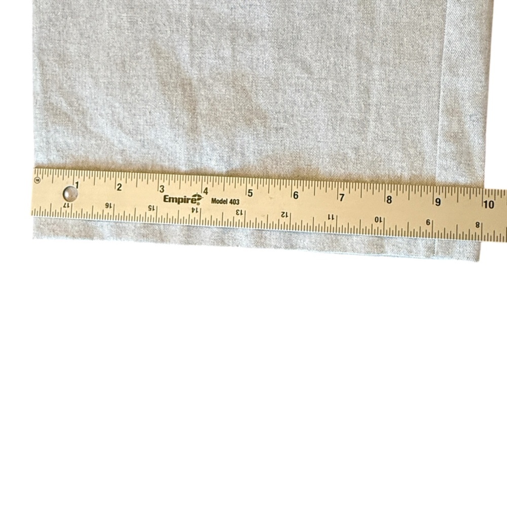 Paige Dallas Chambray Linen High Waist Wide Leg Trouser Women’s Size 00 - Picture 15 of 16